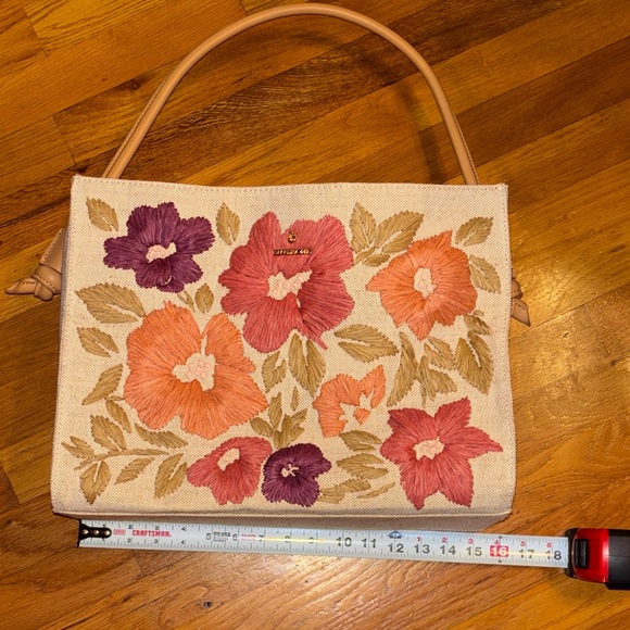 Spartina Piper Raffia Tote - Picture 10 of 12